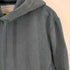エバーレーン EVERLANE 裏起毛プルオーバーパーカー メンズ import:M