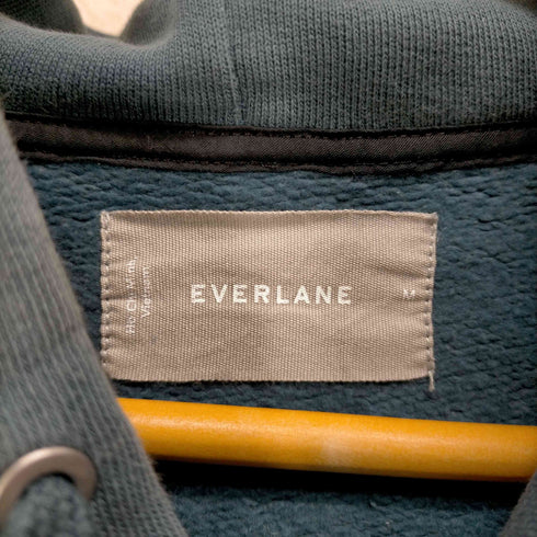 エバーレーン EVERLANE 裏起毛プルオーバーパーカー メンズ import:M