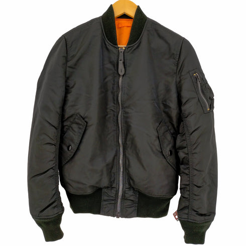 アルファインダストリーズ ALPHA INDUSTRIES MA-1 フライトジャケット Japanスペック メンズ JPN:S