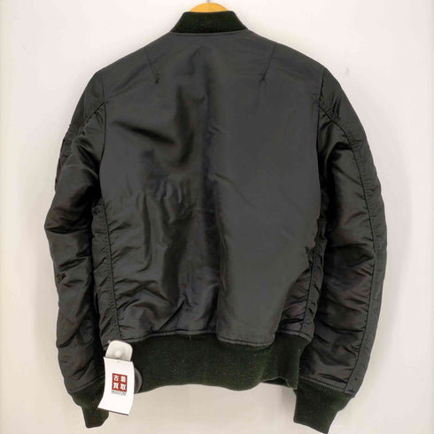 アルファインダストリーズ ALPHA INDUSTRIES MA-1 フライトジャケット Japanスペック メンズ JPN:S