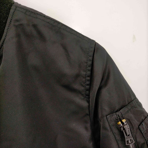 アルファインダストリーズ ALPHA INDUSTRIES MA-1 フライトジャケット Japanスペック メンズ JPN:S