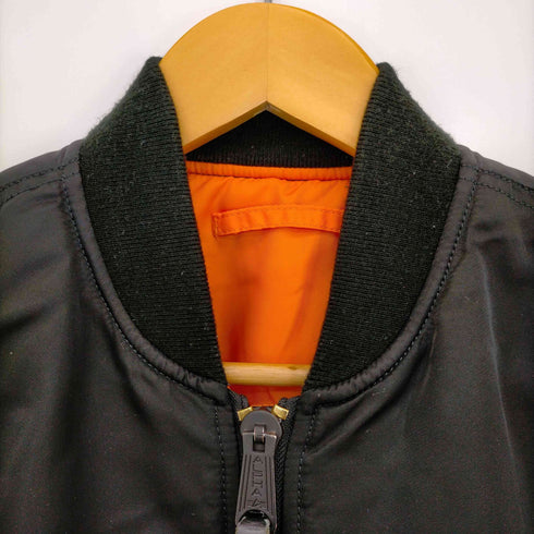 アルファインダストリーズ ALPHA INDUSTRIES MA-1 フライトジャケット Japanスペック メンズ JPN:S