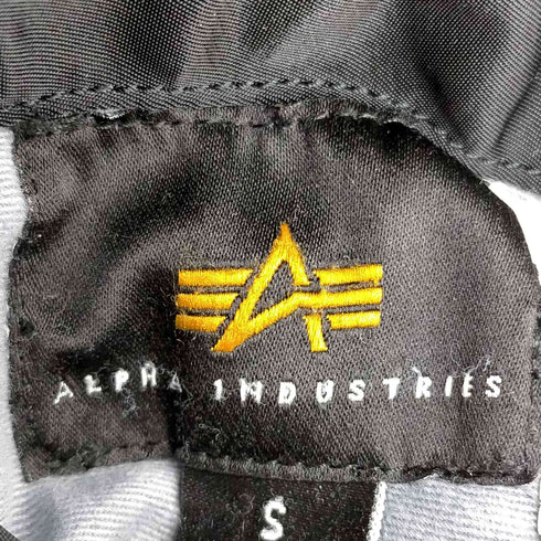 アルファインダストリーズ ALPHA INDUSTRIES MA-1 フライトジャケット Japanスペック メンズ JPN:S