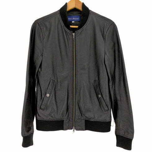アーバンリサーチ URBAN RESEARCH 豚革 レザーMA-1 フライトジャケット メンズ US:38