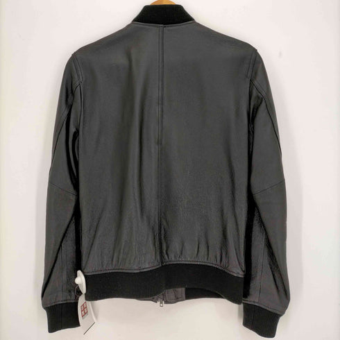 アーバンリサーチ URBAN RESEARCH 豚革 レザーMA-1 フライトジャケット メンズ US:38