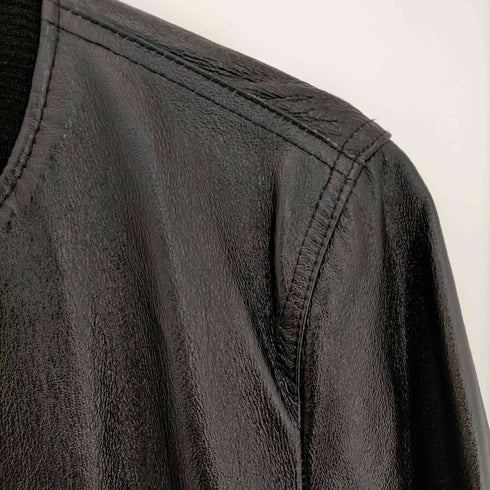 アーバンリサーチ URBAN RESEARCH 豚革 レザーMA-1 フライトジャケット メンズ US:38