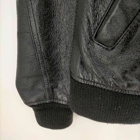 アーバンリサーチ URBAN RESEARCH 豚革 レザーMA-1 フライトジャケット メンズ US:38