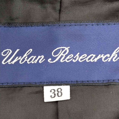 アーバンリサーチ URBAN RESEARCH 豚革 レザーMA-1 フライトジャケット メンズ US:38