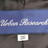 アーバンリサーチ URBAN RESEARCH 豚革 レザーMA-1 フライトジャケット メンズ US:38