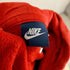 ナイキ NIKE 00S ステッチデザインロゴ刺繍 プルオーバーパーカー メンズ import:M
