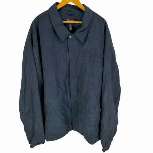 ドッカーズプレミアム DOCKERS PREMIUM ロゴ刺繍スイングトップジャケット メンズ 4XL
