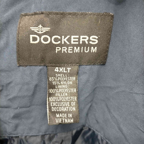 ドッカーズプレミアム DOCKERS PREMIUM ロゴ刺繍スイングトップジャケット メンズ 4XL