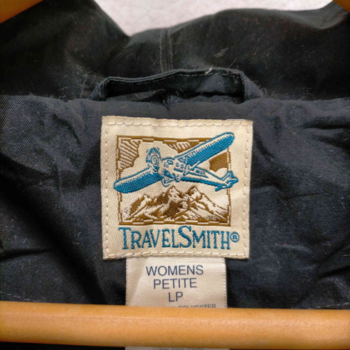トラベルスミス travel smith フーディーロングコート レディース JPN:L