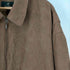 フルギ GARY PLAYER フェイクスエード ジップアップブルゾン メンズ 4XL