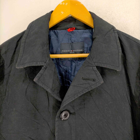 トミーヒルフィガー TOMMY HILFIGER ステンカラーコート メンズ