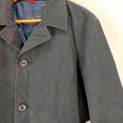 トミーヒルフィガー TOMMY HILFIGER ステンカラーコート メンズ