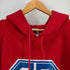 バジャー BADGER シルクスクリーンロゴ オーバーサイズ プルオーバーパーカー メンズ 3XL