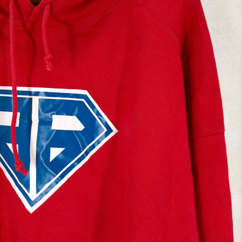 バジャー BADGER シルクスクリーンロゴ オーバーサイズ プルオーバーパーカー メンズ 3XL