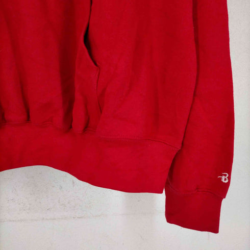 バジャー BADGER シルクスクリーンロゴ オーバーサイズ プルオーバーパーカー メンズ 3XL