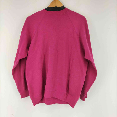 ヘインズ Hanes 80s MADE IN USA フロントラバープリントスウェット メンズ import:XL 46-48