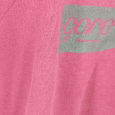 ヘインズ Hanes 80s MADE IN USA フロントラバープリントスウェット メンズ import:XL 46-48