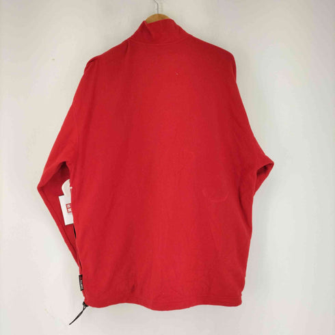 エディーバウアー Eddie Bauer 90s EBTEK 裾ドローコード ハーフジップフリースプルオーバー PORLARTEC メンズ import:L