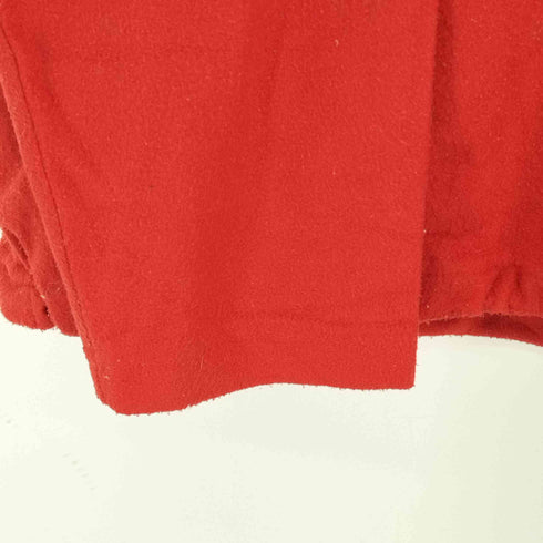 エディーバウアー Eddie Bauer 90s EBTEK 裾ドローコード ハーフジップフリースプルオーバー PORLARTEC メンズ import:L