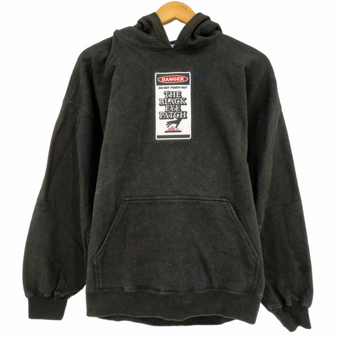 ブラックアイパッチ Black Eye Patch DANGER HOT LABEL HOODIE パーカー メンズ JPN:L
