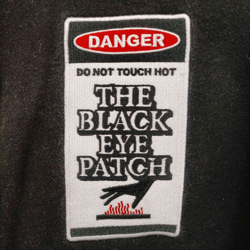 ブラックアイパッチ Black Eye Patch DANGER HOT LABEL HOODIE パーカー メンズ JPN:L