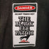 ブラックアイパッチ Black Eye Patch DANGER HOT LABEL HOODIE パーカー メンズ JPN:L