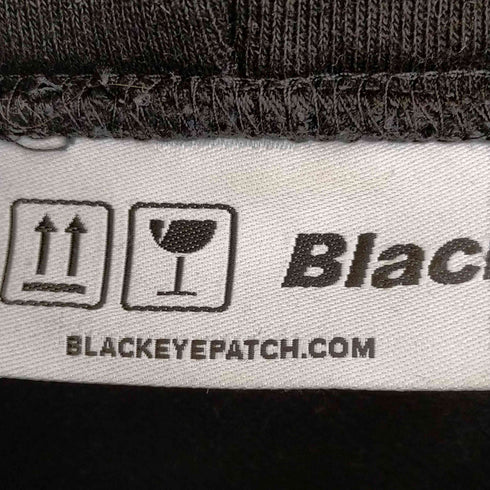 ブラックアイパッチ Black Eye Patch DANGER HOT LABEL HOODIE パーカー メンズ JPN:L