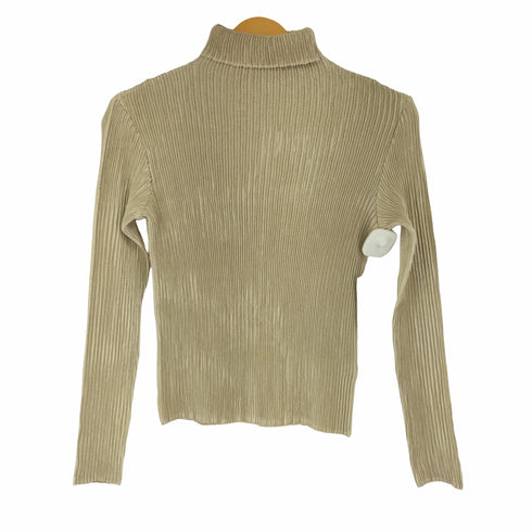 スペッシオ SPECCHIO ハイネックプリーツカットソー レディース JPN:40