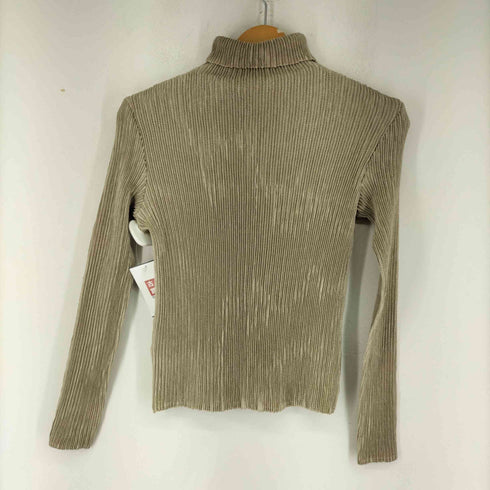 スペッシオ SPECCHIO ハイネックプリーツカットソー レディース JPN:40