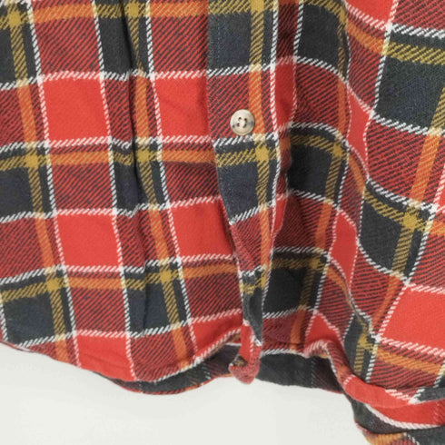 セントジョンズベイ ST JOHNS BAY 80-90s MADE IN USA チェックネルシャツ BIGMAC FLANNEL メンズ import:M