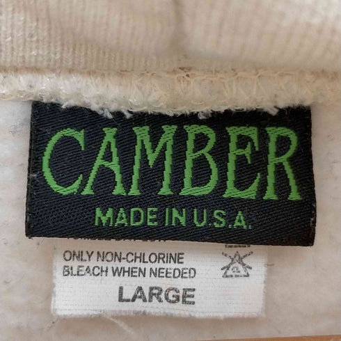 キャンバー CAMBER USA製 ヘビーウェイト パーカー メンズ import:L