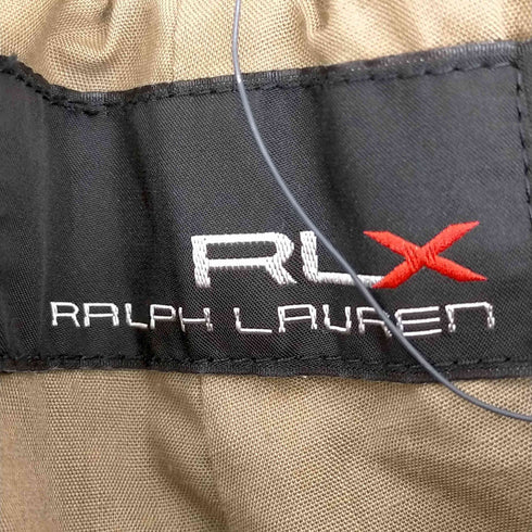 アールエルエックスラルフローレン RLX RALPH LAUREN 00s 裾ジップ パラシュートパンツ メンズ JPN:L