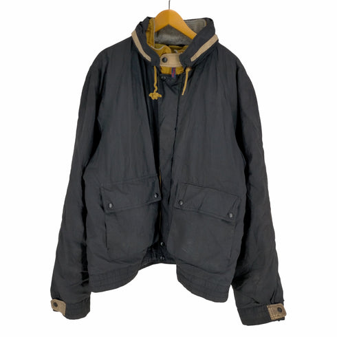 ボタニー Botany 500 90S 裏地キルティング 中綿フーディージャケット メンズ import:XL