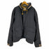ボタニー Botany 500 90S 裏地キルティング 中綿フーディージャケット メンズ import:XL
