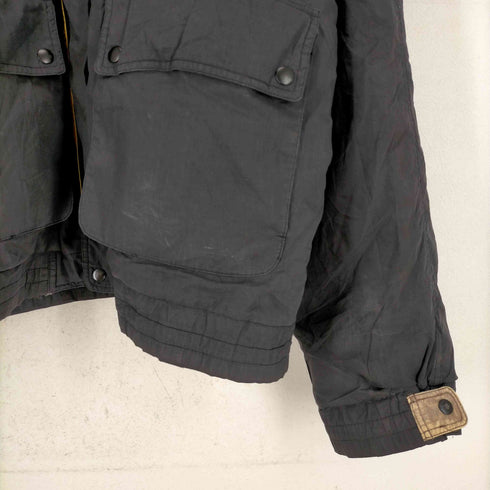 ボタニー Botany 500 90S 裏地キルティング 中綿フーディージャケット メンズ import:XL