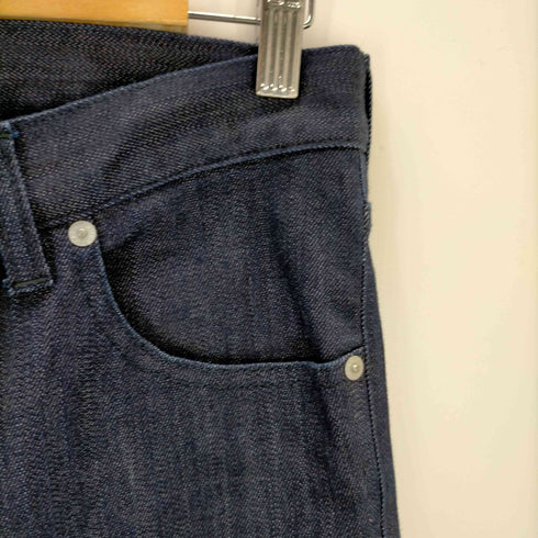 ハリウッドランチマーケット HOLLYWOOD RANCH MARKET インディゴデニムストレートパンツ メンズ 33