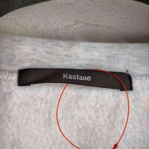 カスタネ Kastane ワンポイント刺繍スウェット レディース JPN:XL
