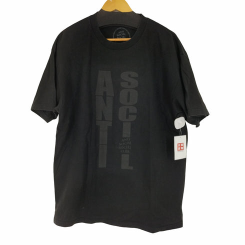 アンチソーシャルソーシャルクラブ ANTI SOCIAL SOCIAL CLUB 両面ロゴTシャツ メンズ JPN:XL