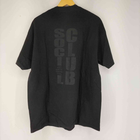 アンチソーシャルソーシャルクラブ ANTI SOCIAL SOCIAL CLUB 両面ロゴTシャツ メンズ JPN:XL