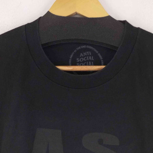 アンチソーシャルソーシャルクラブ ANTI SOCIAL SOCIAL CLUB 両面ロゴTシャツ メンズ JPN:XL