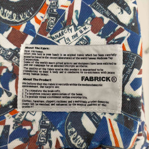 ファブリック FABRICK 総柄 バックパック レディース