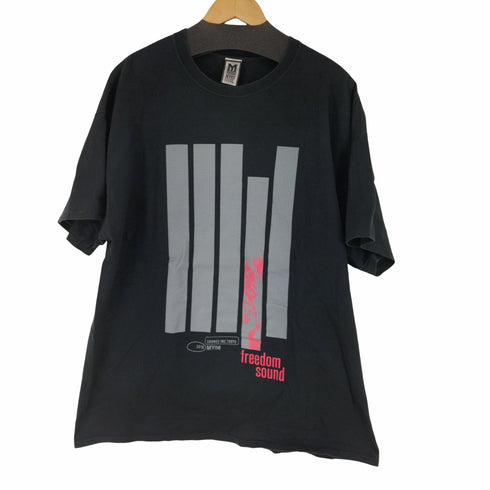マイン MYne ブロックプリントTシャツ/Block printed Tshirts メンズ