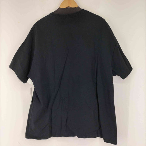マイン MYne ブロックプリントTシャツ/Block printed Tshirts メンズ