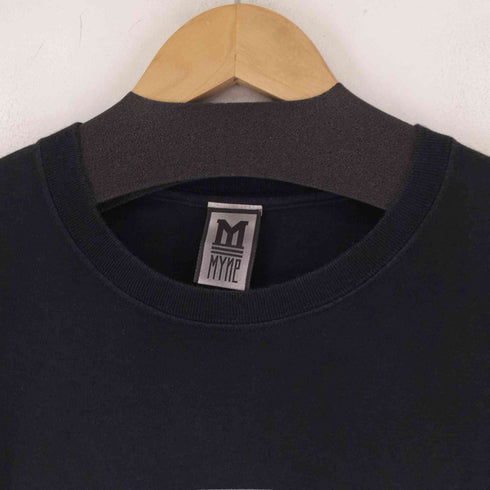 マイン MYne ブロックプリントTシャツ/Block printed Tshirts メンズ