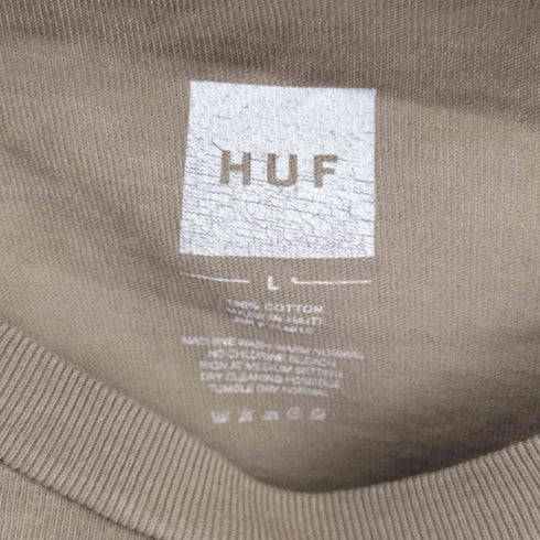 ハフ HUF フロントロゴTシャツ メンズ JPN:L