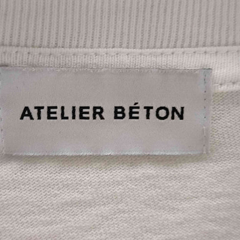 アトリエベトン ATELIER BETON LAYERD SLEEVE TEE メンズ 2